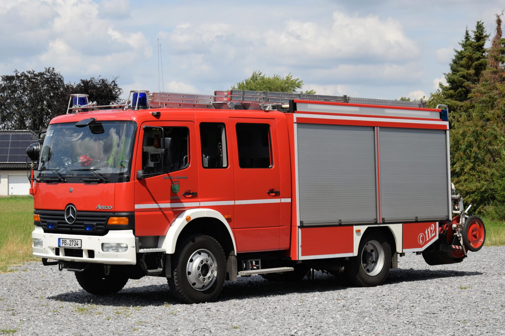 HLF 20 geht Demn chst Au er Dienst Feuerwehr H velhof